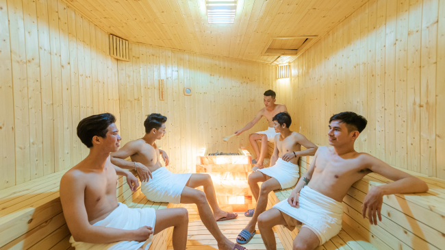 X&ocirc;ng hơi kh&ocirc; & X&ocirc;ng hơi ướt