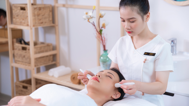 &nbsp;Trắng s&aacute;ng tảo thi&ecirc;n nhi&ecirc;n