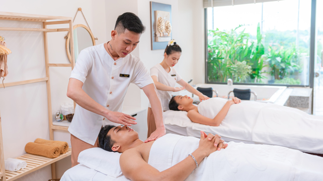 Thư gi&atilde;n gi&aacute;c quan bằng m&ugrave;i hương- Aroma Massage